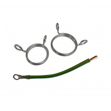WISKA KVKF 20 M20 Earth Spring for COMBI Junction Boxes, Pack of 5